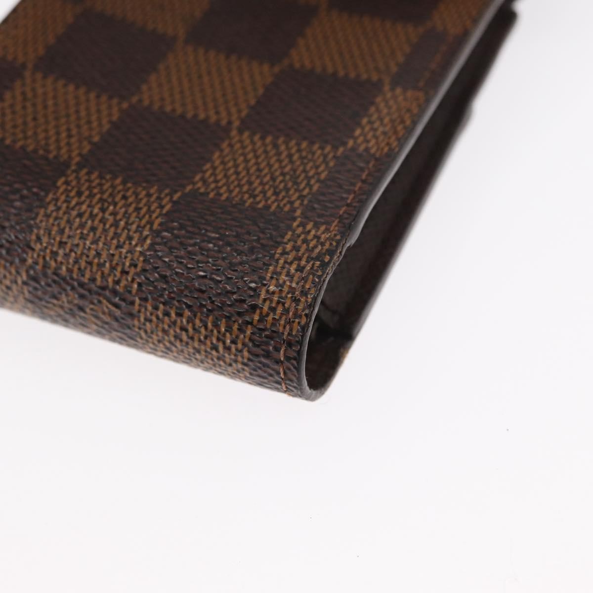 Louis Vuitton Etui Cigarette Case Monogram canvas, BROWN, CANVAS, Wallets