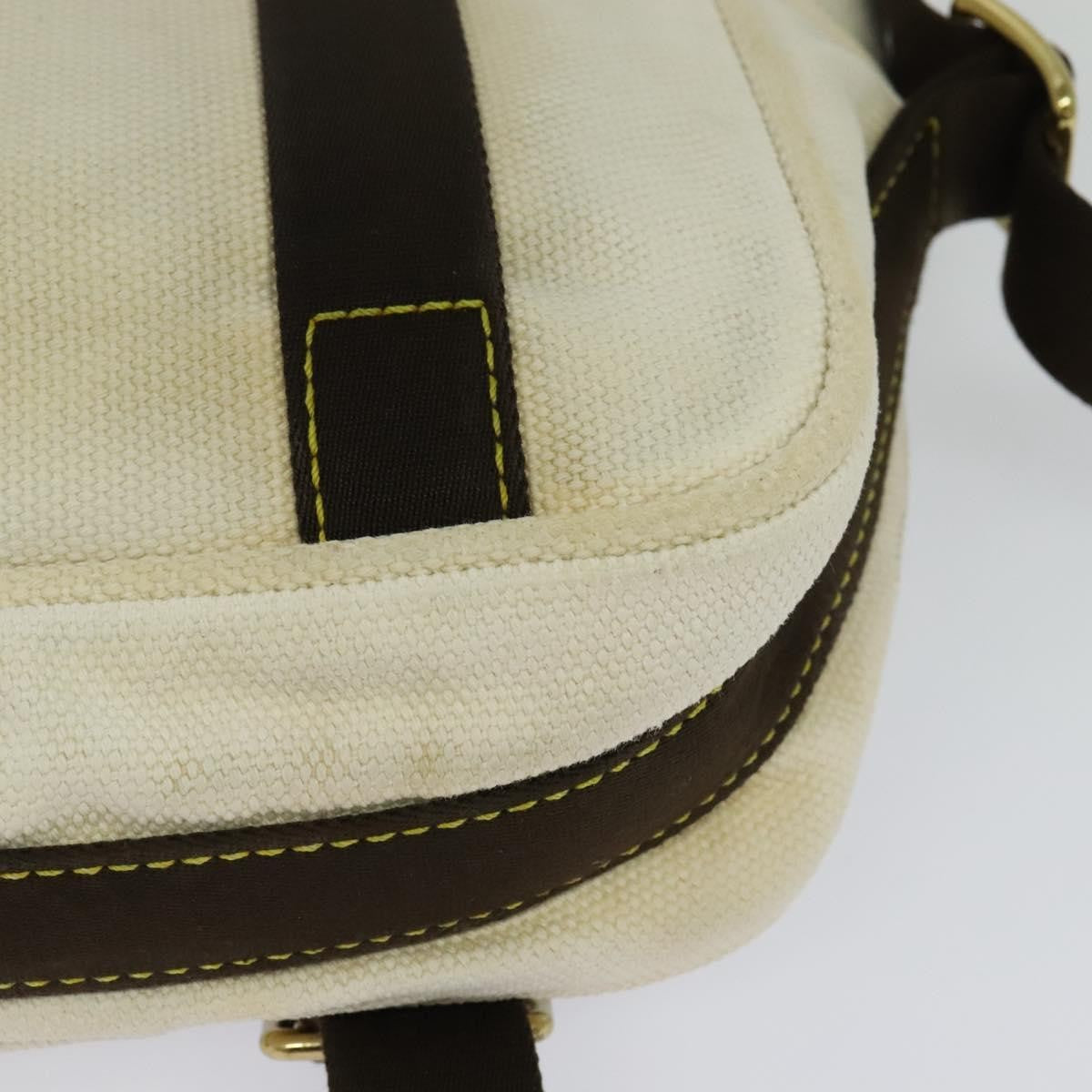 Louis Vuitton Antigua Besace Messenger Bag Canvas, WHITE, CANVAS, Shoulder bag