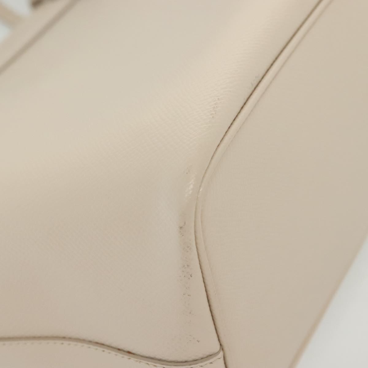 Salvatore Ferragamo Vala tote Leather, BEIGE, LEATHER, Tote bag