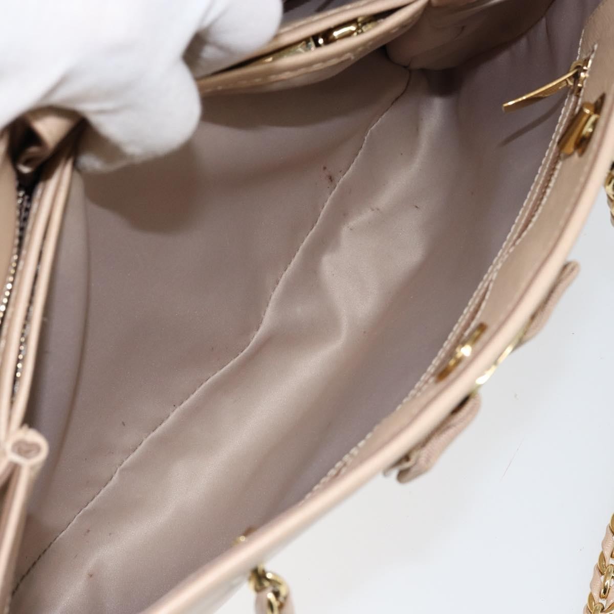 Salvatore Ferragamo Vala Shoulder Bag Leather, BEIGE, LEATHER, Shoulder bag