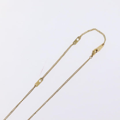 Louis Vuitton LV Initiales Pendant Metal, GOLD, METAL, Necklace