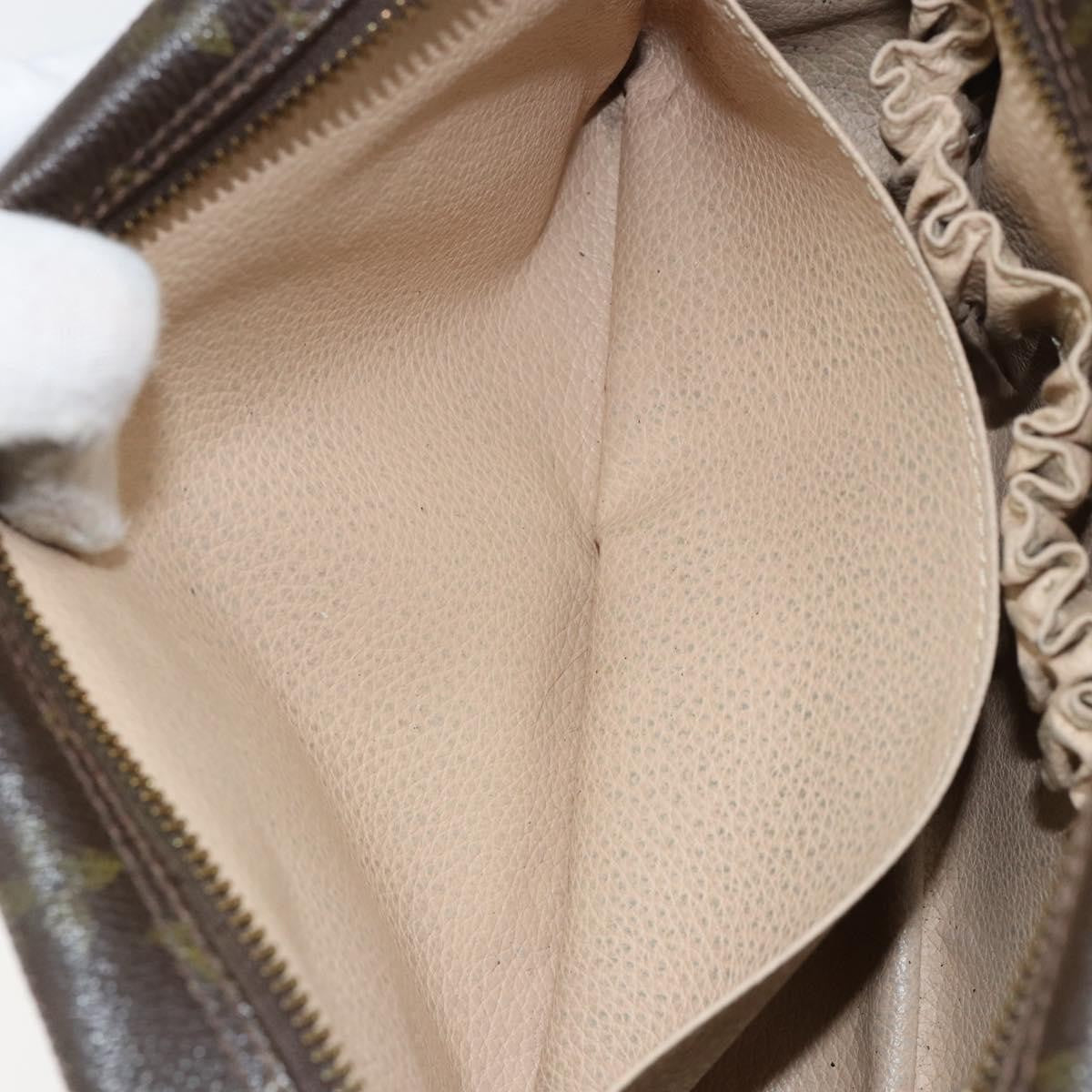 Louis Vuitton Trousse Toiletry Pouch Monogram Canvas, BROWN, CANVAS, Toiletry Case