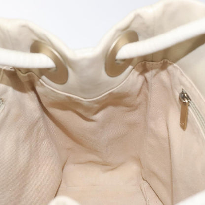 Chanel Camellia Tote Leather, BEIGE, LEATHER, Tote bag