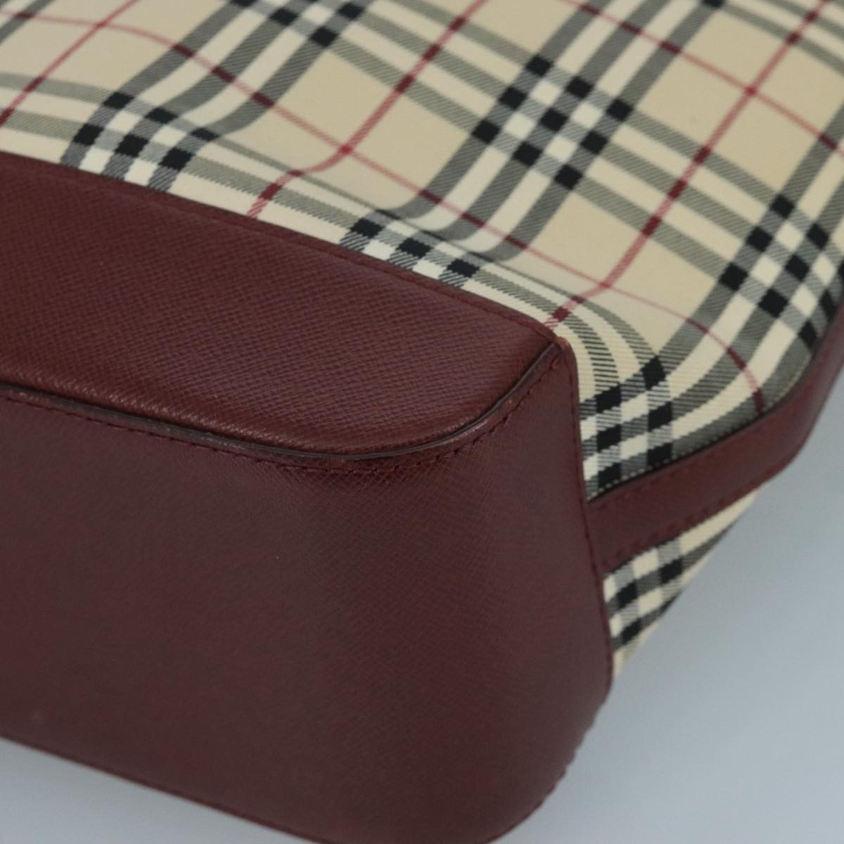 Burberry Nova Check Tote canvas check pattern, BEIGE, CANVAS, Tote bag