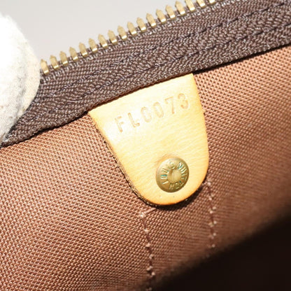 Louis Vuitton Keepall Bag Monogram Canvas, BROWN, CANVAS, Travel bag