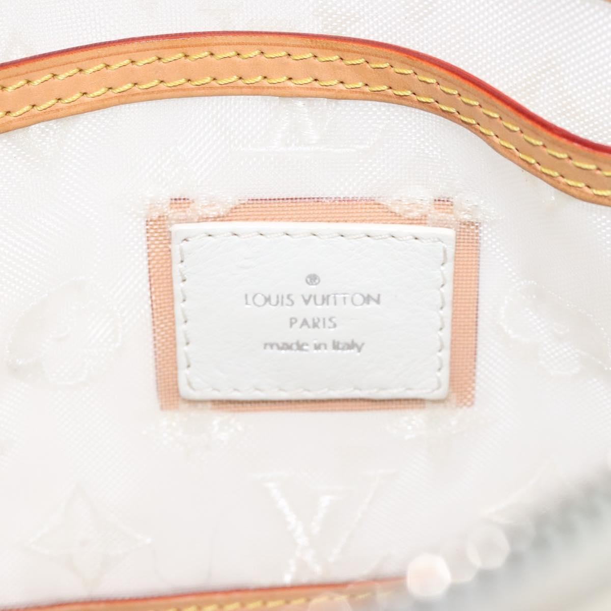 Louis Vuitton Transparence Lockit Clutch Canvas, TRANSPARENT, CANVAS, Clutche & pouche