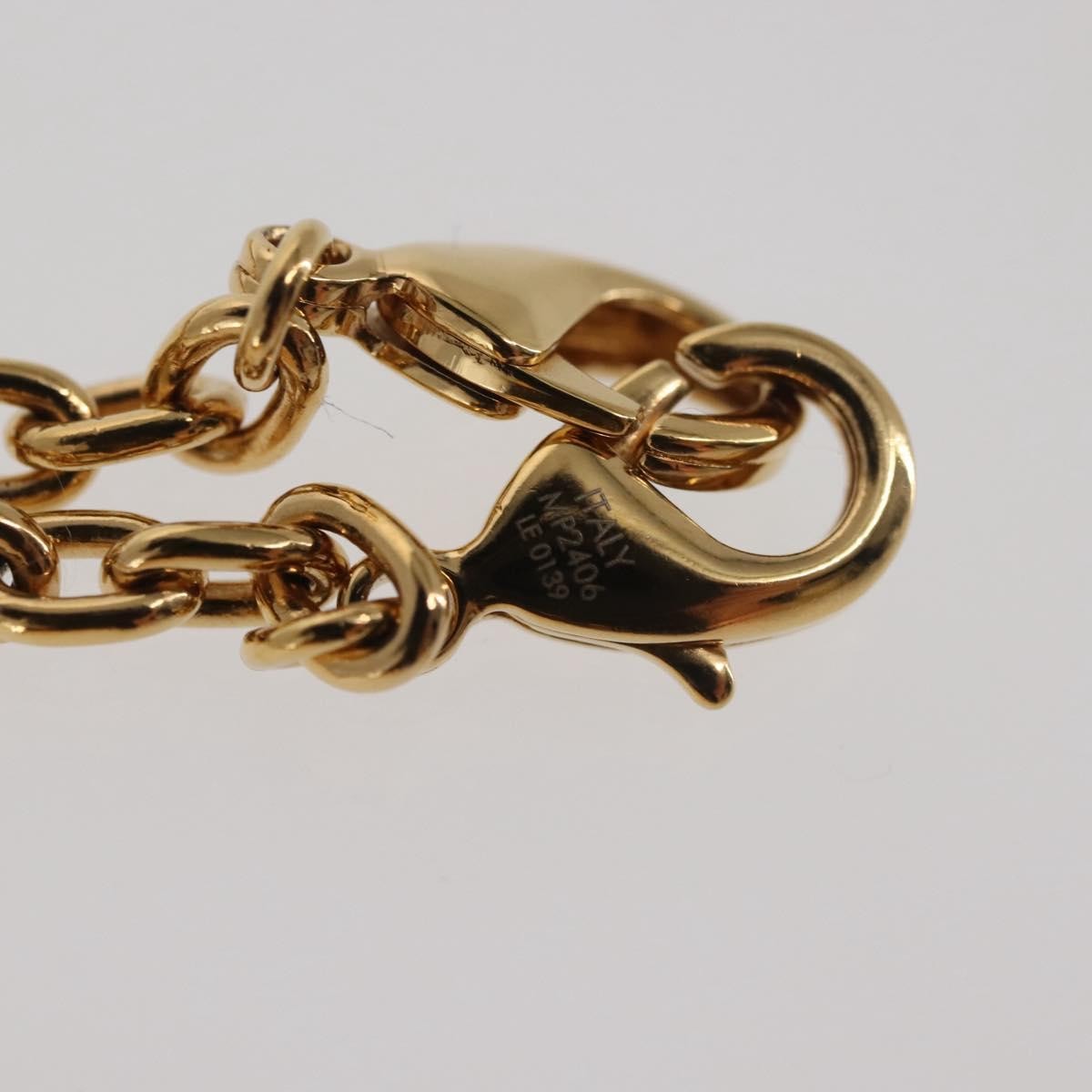 Louis Vuitton Lipstick Case on Chain Monogram Canvas, BROWN, CANVAS, Clutche & pouche