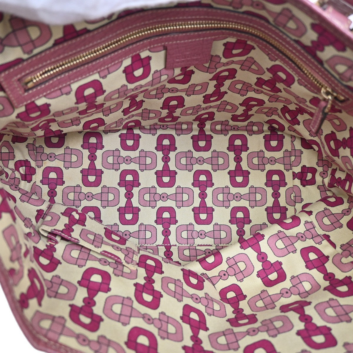 Gucci Jolicoeur Tote GG Canvas, BEIGE, CANVAS, Tote bag