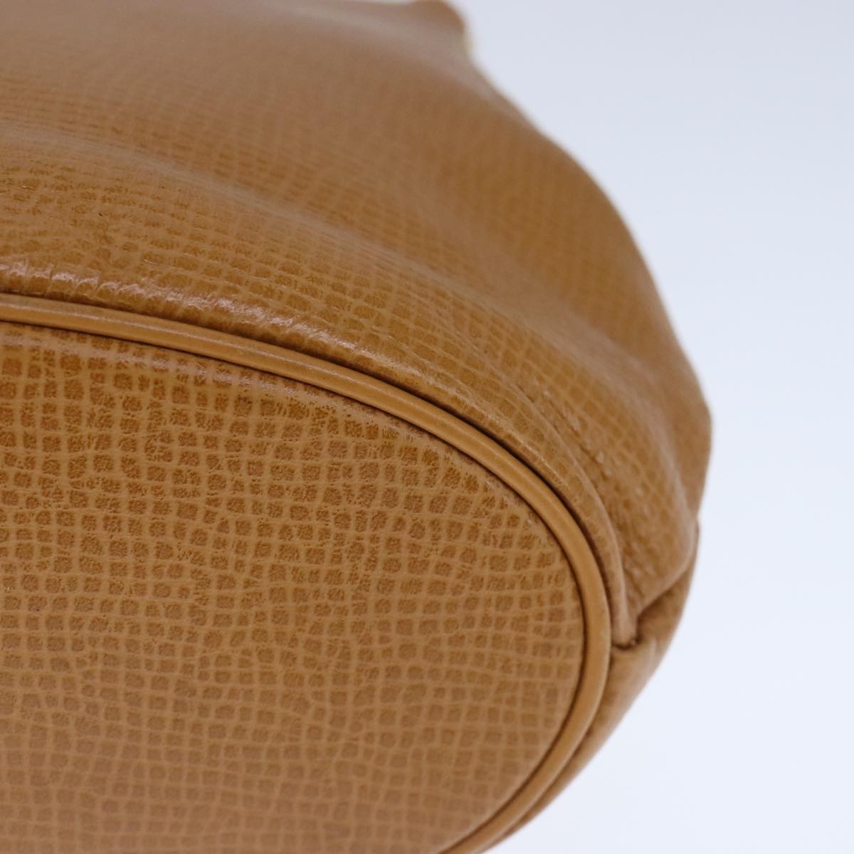 Christian Dior Vintage CD Handbag Leather, BROWN, LEATHER, Handbag