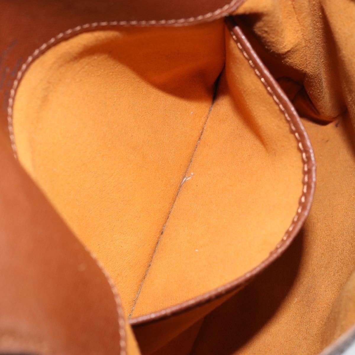 Louis Vuitton Musette Salsa Handbag Monogram Canvas, BROWN, CANVAS, Shoulder bag