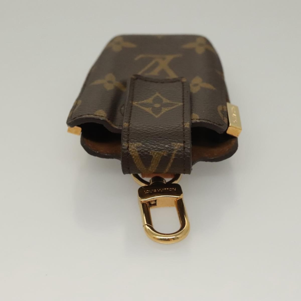 Louis Vuitton Etui Phone Case Monogram Canvas, BROWN, CANVAS, Tech accessory
