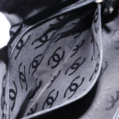 Chanel Cambon Tote Quilted Leather, BEIGE, LEATHER, Tote bag