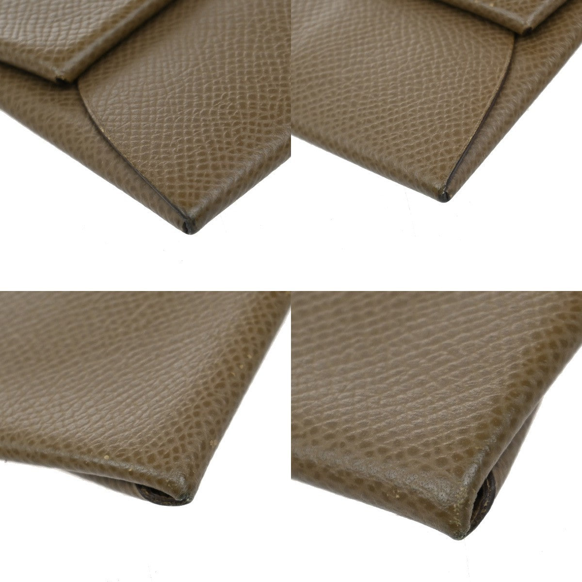 Hermes Bastia Coin Purse Epsom, BROWN, LEATHER, Wallets