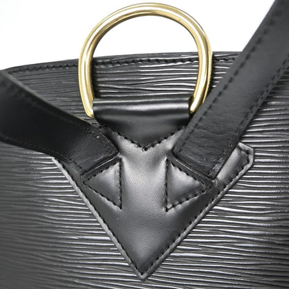 Louis Vuitton Gobelins Backpack Epi Leather, Black, Leather, Backpack