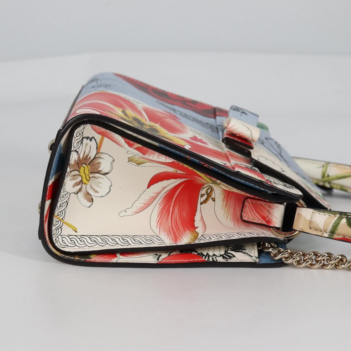 Salvatore Ferragamo Vala Handbag Leather, MULTICOLOUR, LEATHER, Handbag