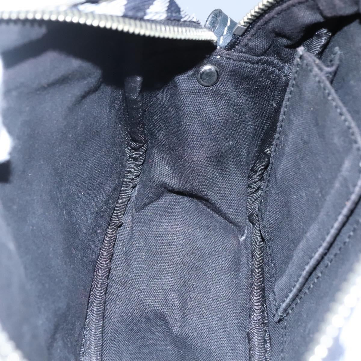 Burberry Nova Check Blue Label Nylon, GRAY, NYLON, Bag