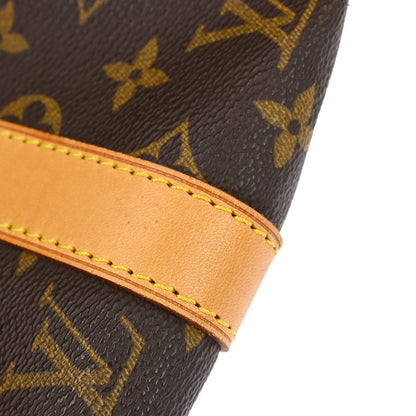 Louis Vuitton Keepall Bag Monogram Canvas, Brown, Canvas, Travel Bag