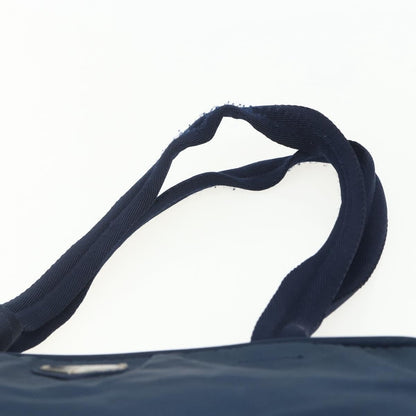 Prada Bowling Shoulder Bag Tessuto, NAVY, NYLON, Shoulder bag