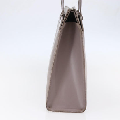 Louis Vuitton Croisette Handbag Epi Leather, PURPLE, LEATHER, Tote bag