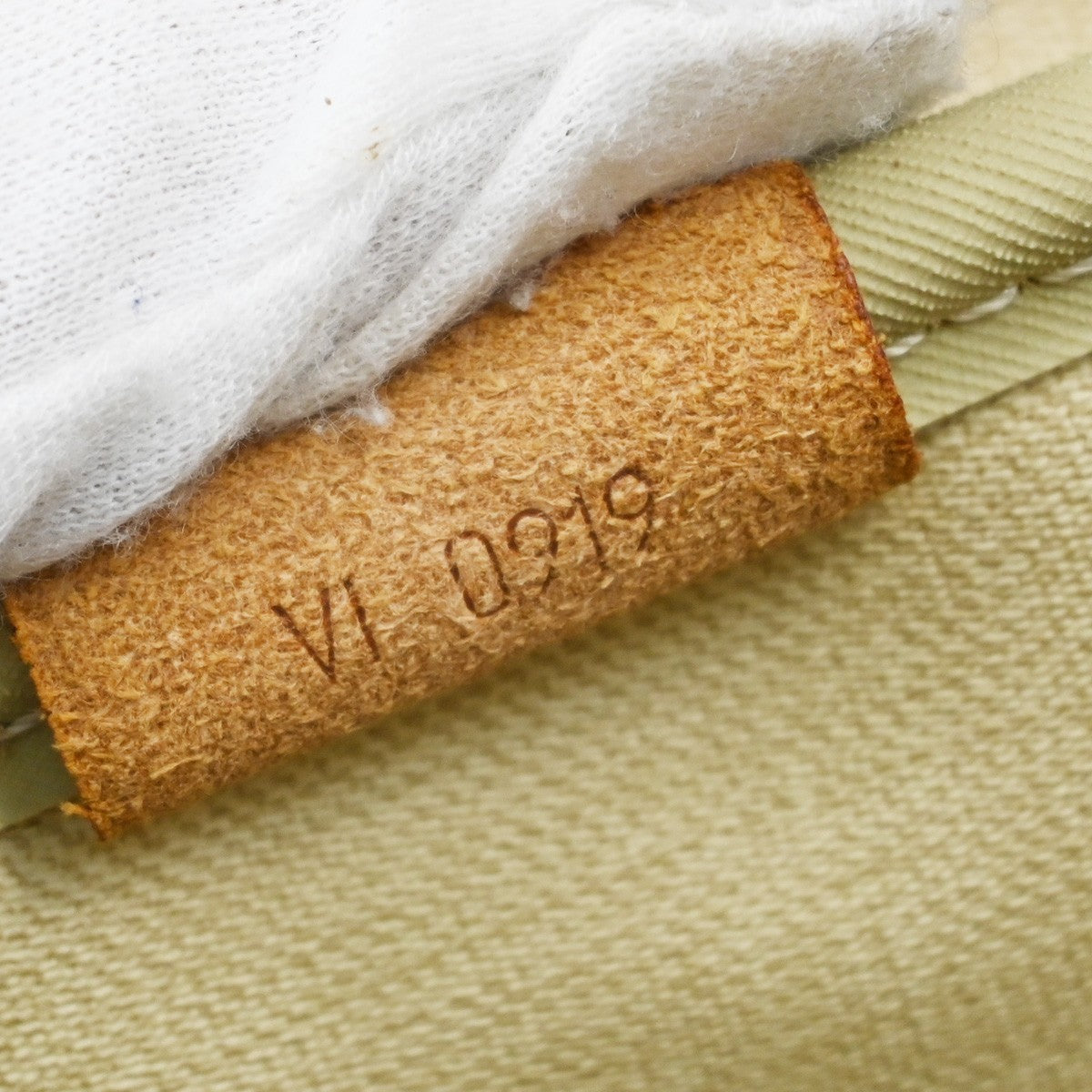 Louis Vuitton Deauville Handbag Monogram Canvas, BROWN, CANVAS, Handbag