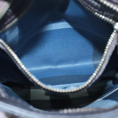 Burberry Vintage Shoulder Bag Leather, BEIGE, LEATHER, Shoulder bag