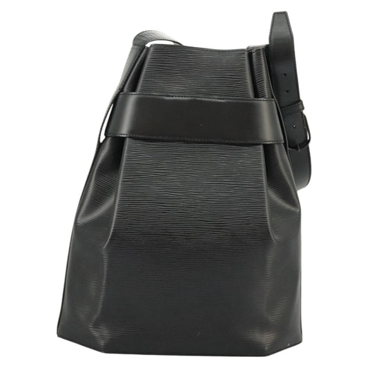Louis Vuitton Vintage Sac d'Epaule Handbag Epi Leather, BLACK, LEATHER, Handbag