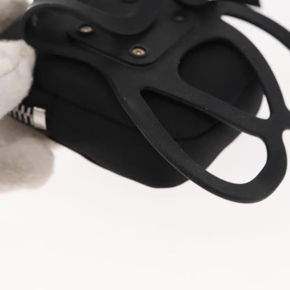 Prada Cargo Phone Holder Crossbody Bag Tessuto, BLACK, NYLON, Crossbody bag