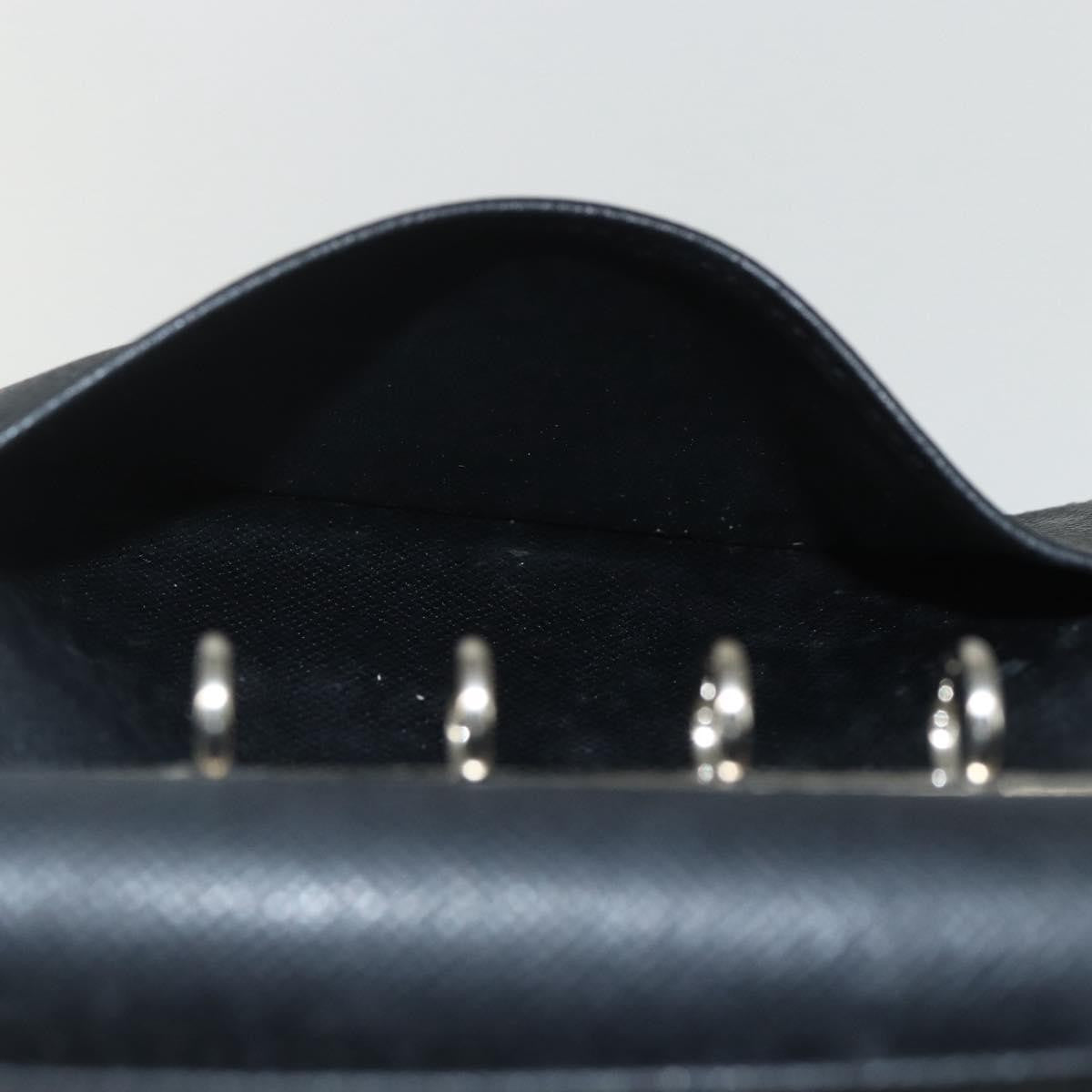 Louis Vuitton Agenda Cover Epi Leather, BLACK, LEATHER, Wallets