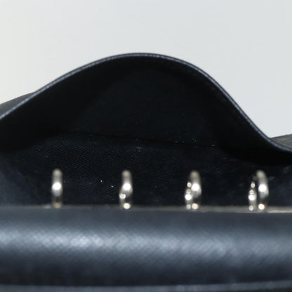 Louis Vuitton Agenda Cover Epi Leather, BLACK, LEATHER, Wallets