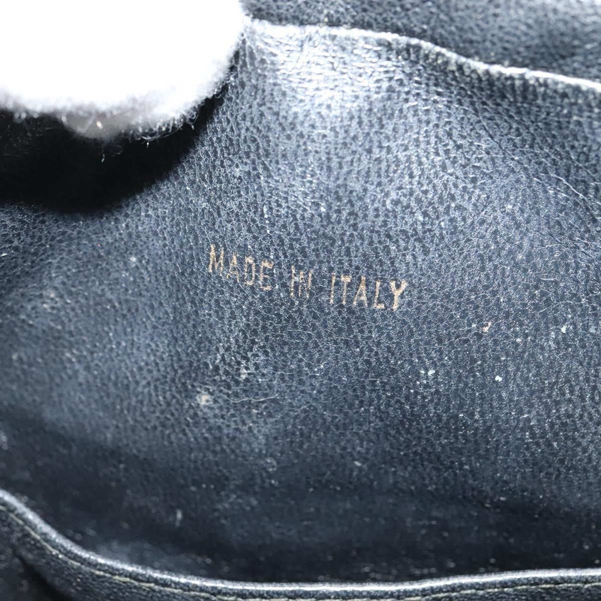 Chanel Vintage Square Front Pocket Camera Bag Quilted Patent, BLACK, LEATHER, Crossbody bag