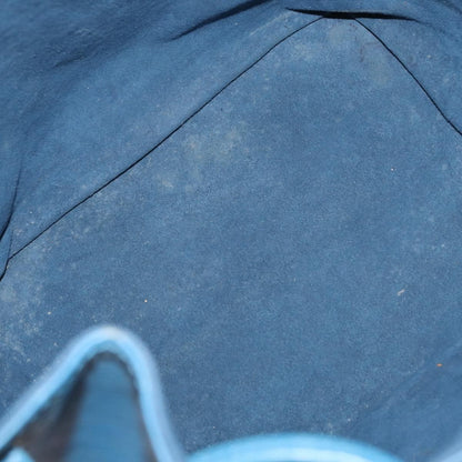 Louis Vuitton Petit Noe NM Handbag Epi Leather, BLUE, LEATHER, Shoulder bag