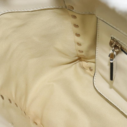 Valentino Garavani Rockstud Tote Soft Leather, WHITE, LEATHER, Tote bag