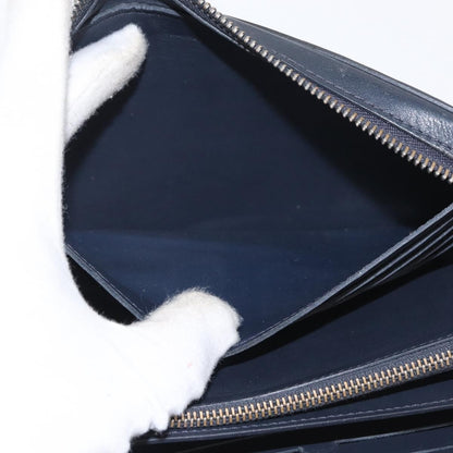 Louis Vuitton Zippy XL Damier Leather, BLACK, LEATHER, Wallets