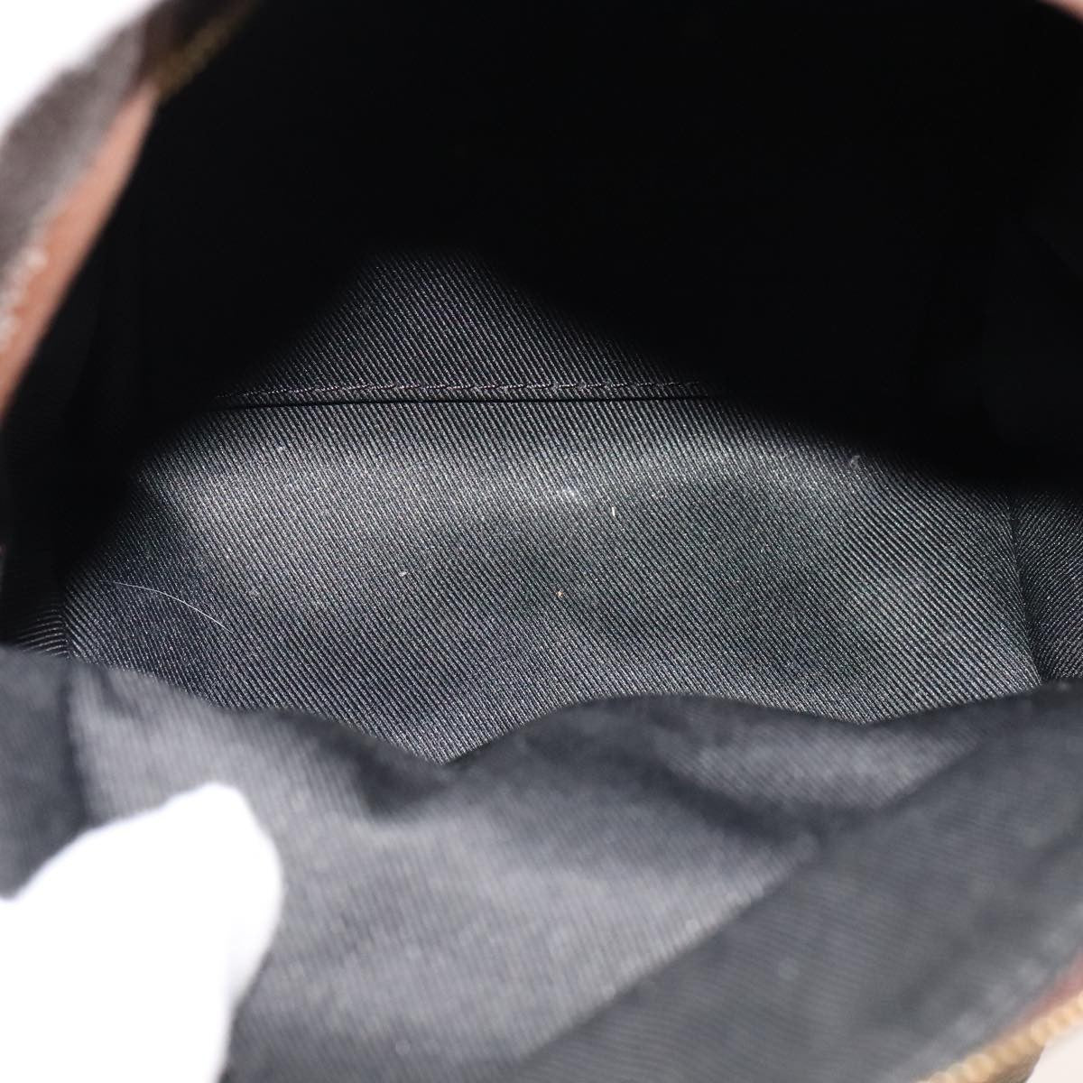 Louis Vuitton Palm Springs Backpack Monogram Canvas, BROWN, CANVAS, Backpack