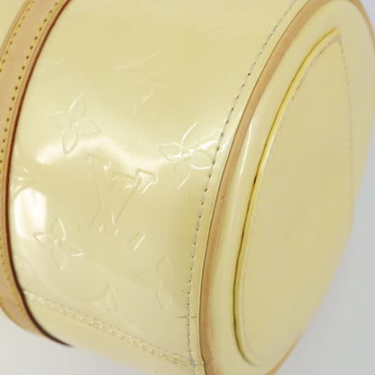 Louis Vuitton Bedford Handbag Monogram Vernis, BEIGE, PATENT_LEATHER, Handbag