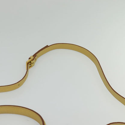 Loewe Barcelona Shoulder Bag Leather, YELLOW, LEATHER, Shoulder bag