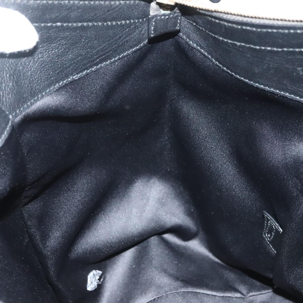 Saint Laurent Downtown Tote Wool, GRAY, WOOL, Tote bag