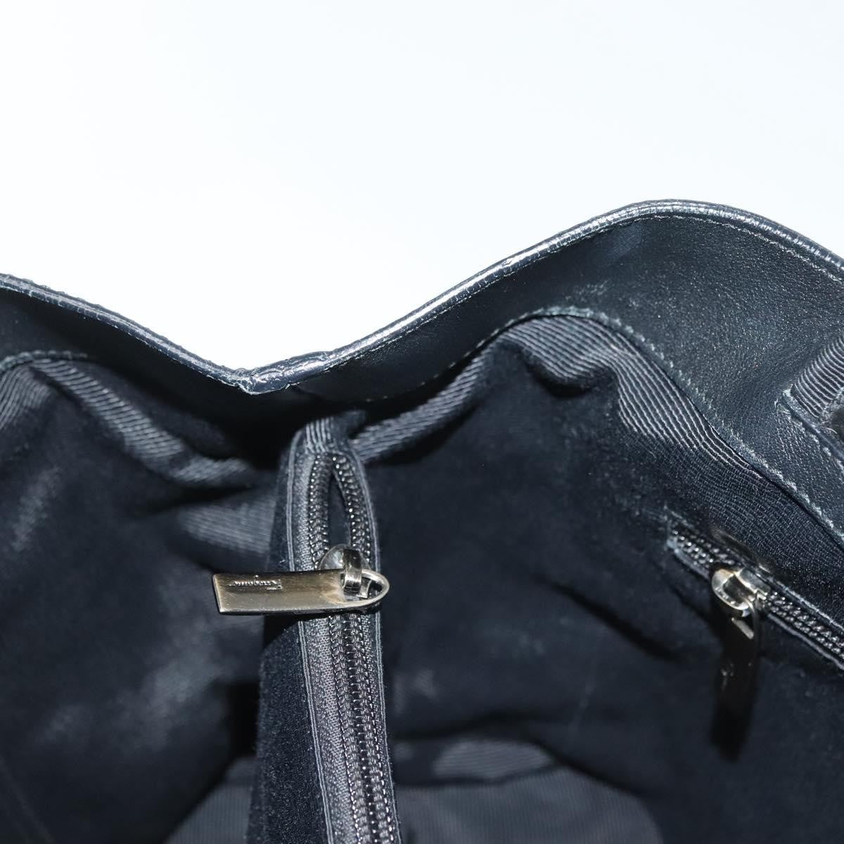 Salvatore Ferragamo Vala tote Patent Leather, BLACK, PATENT_LEATHER, Tote bag