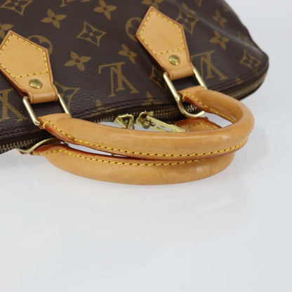 Louis Vuitton Alma Handbag Monogram Canvas, BROWN, CANVAS, Handbag