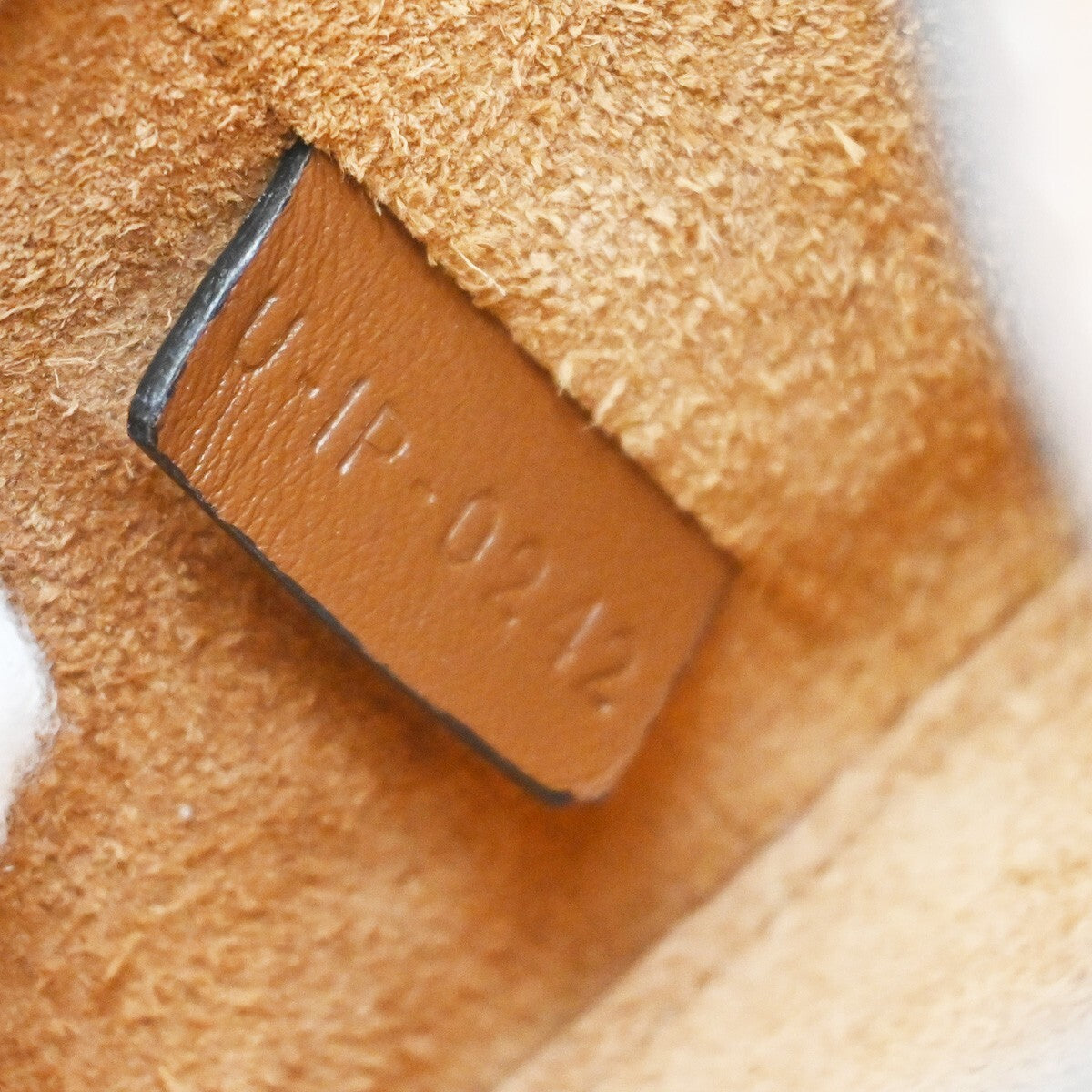 Celine Cuir Triomphe Box Bag Leather, BROWN, LEATHER, Handbag