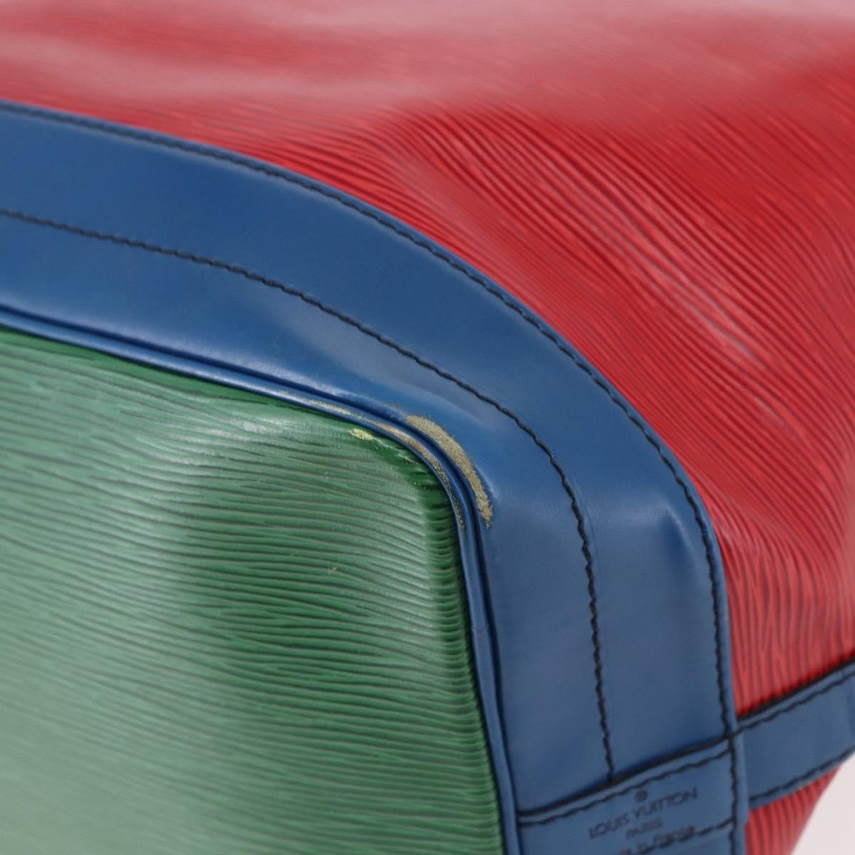 Louis Vuitton Tricolor Noe Handbag Epi Leather, MULTICOLOUR, LEATHER, Shoulder bag