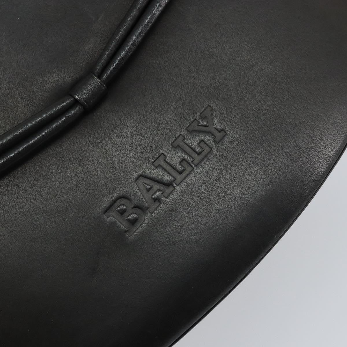 Bally Handbag Leather, BLACK, LEATHER, Handbag