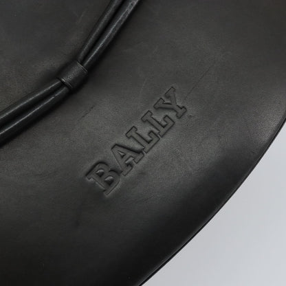 Bally Handbag Leather, BLACK, LEATHER, Handbag