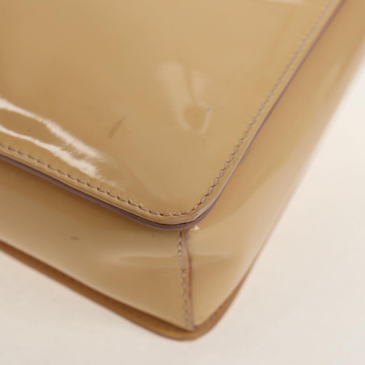 Salvatore Ferragamo Convertible Vara Bow Tote Patent Leather, BEIGE, PATENT_LEATHER, Tote bag