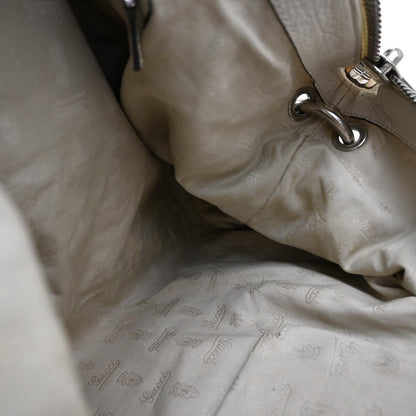 Gucci Bamboo Bar Shoulder Bag GG Canvas, BROWN, CANVAS, Shoulder bag