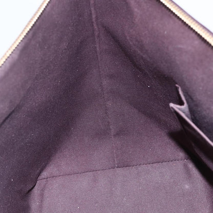 Louis Vuitton Bellevue Handbag Monogram Vernis, PURPLE, PATENT_LEATHER, Tote bag