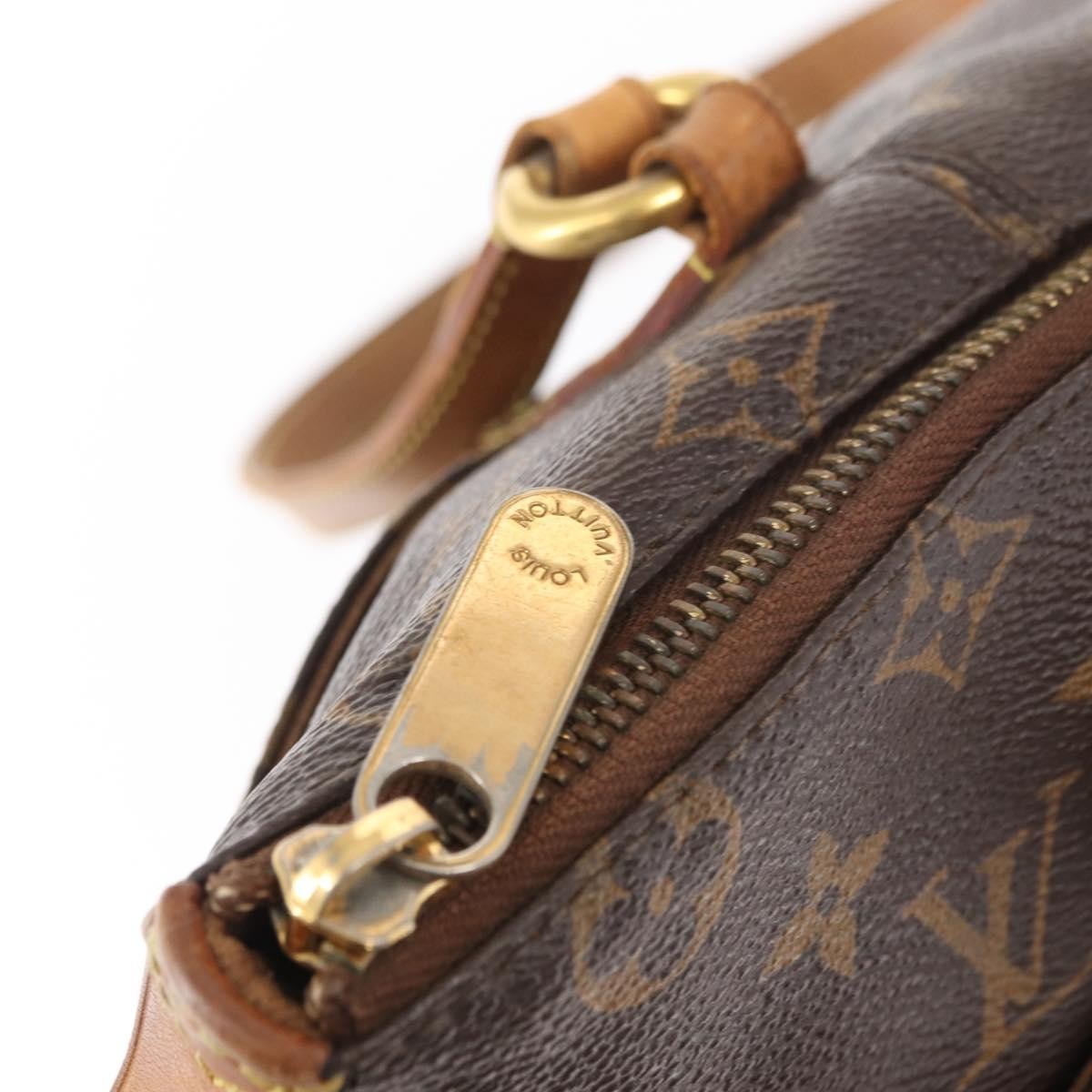Louis Vuitton Totally Handbag Monogram Canvas, BROWN, CANVAS, Tote bag