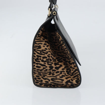 Bvlgari Serpenti Scaglie Day Bag Leather, BLACK, LEATHER, Handbag