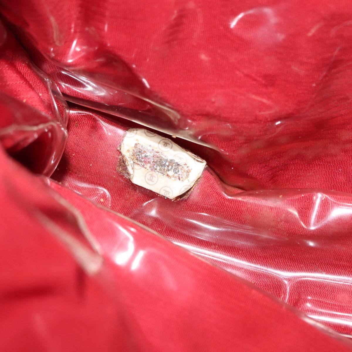 Chanel Travel Line Boston Bag Printed Nylon, BLACK, NYLON, Travel bag