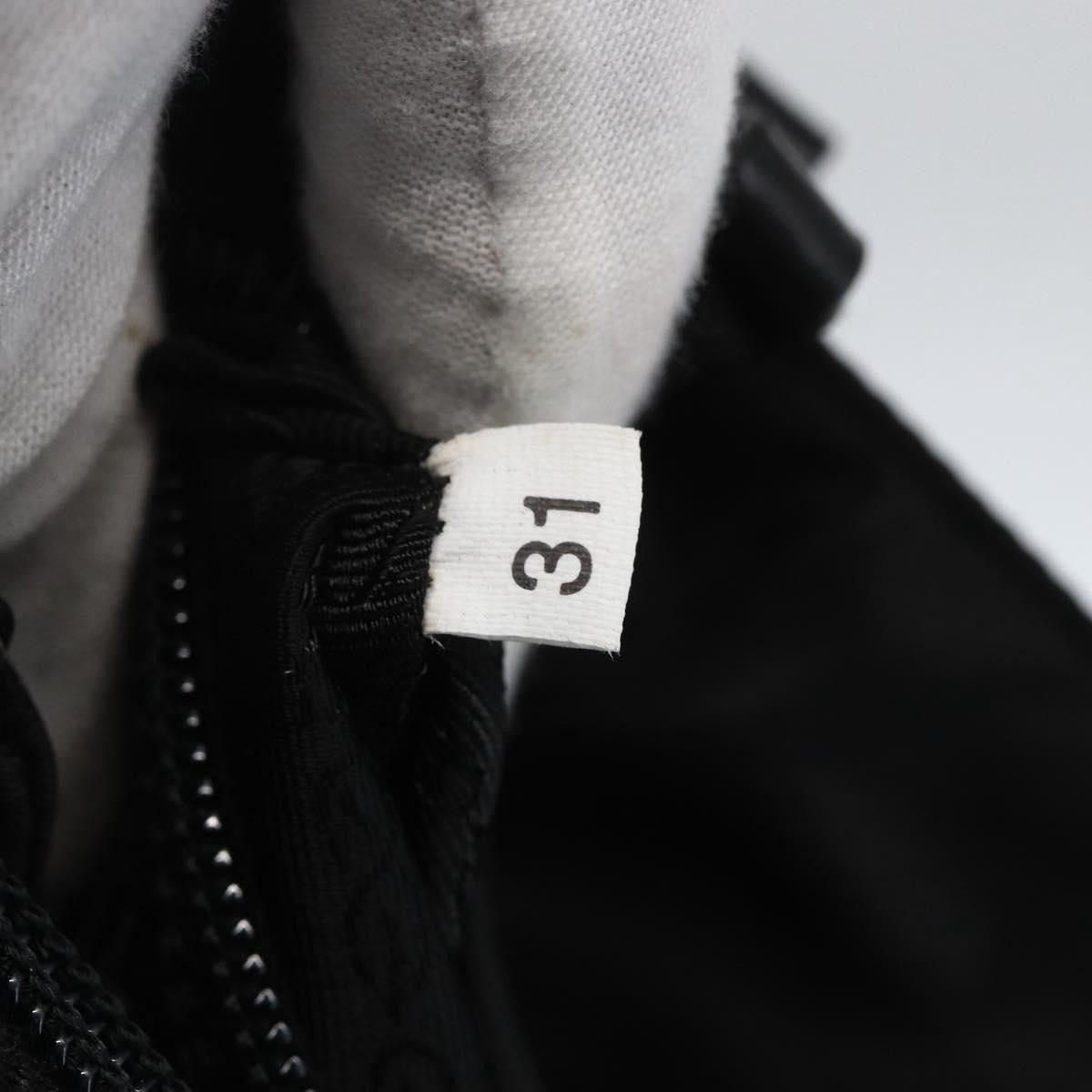 Prada Vintage Shoulder Bag Tessuto, BLACK, NYLON, Shoulder bag